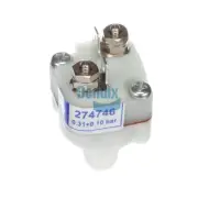 Bendix 274746N Stop Lamp Switch 1/4" Npt, Plastic Body, 10 A (12 V), 5 A (24