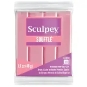 Sculpey Souffle Clay 1.7oz-French Pink