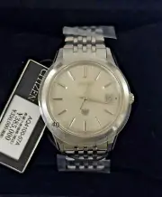 The Citizen AQ4100-57A Photovoltaic eco-drive Super Titanium Japan Import New