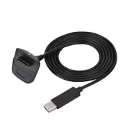 For Microsoft Xbox 360 Wireless Controller USB Charger Quick Charging Cable Cord