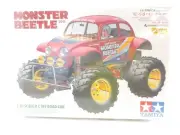 Tamiya 47419-60A 1/10 RC Monster Beetle 2015 2WD Black Edition Truck Kit