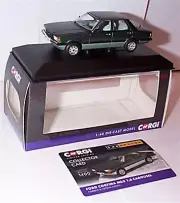 Corgi VA15005 Ford Cortina Mk5 1.6 Carousel Forrest & Crystal Green New in Case