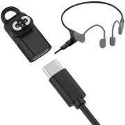 Type C Charger Adapter for Shokz OpenSwim Pro S710 Earphone Charging Adaptor