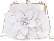 [SUNROLAN] Women's Evening Clutches Handbags Formal Party Wallets Wedding Purses Wristlets Ethnic Totes Satchel