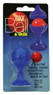 Classic Small Multicolor Magic Vase Trick Toy for Kids Fun and Easy to Learn