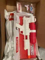 Supreme x NERF Super Soaker 50 and Worlds Smallest Version