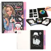 Topmodel - Magic Scratch Book from Tates Toyworld