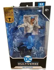McFarlane Toys DC Multiverse - Max Mercury 7in action figure - Gold Label