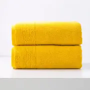 Aireys 650 GSM Zero Twist 2 Pack Spice Bath Sheet by Renee Taylor