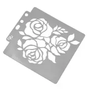 Flower Drawing Stencils Plastic Paint Stencils Drawing Stencil Template