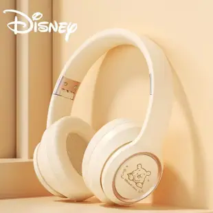 迪士尼頭戴式耳機 耳罩式耳機 降噪游戲電競耳罩式耳機耳麥 重低音 安卓/蘋果/電腦通用 可插缐耳機 超長待機 佩戴舒適