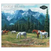 Pine Ridge 2025 Calendar Hoof Beats Calender Fits Wall Frame