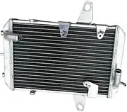 Aluminum Radiator Compatible For ATV CAM AM DS450 DS 450 2008 2009 2010 2011 08 09 10 11