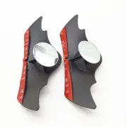 360° Side Blind Spot Mirrors Rain Board Eyebrow Guard Car Accessories Rotable (for: Daewoo)