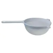 Cuisena 20cm Nylon Mesh Strainer w/ Long Handle - White