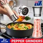 Manual Stainless Steel Salt and Pepper Grinder Mill Shaker Restanrant Home Tool