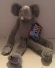 Wild Republic Mazi the African Elephant Plush Special Edition 1999 Hugger 17"