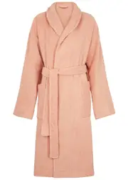 Eberjey Terry-cotton Robe - Rose S/M (UK 10-12 / M)