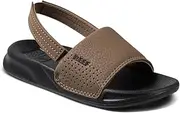 Boy's Little One Slide Sandal, Reef