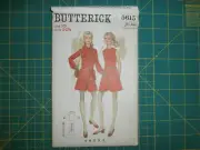 Butterick 5615 Size 10 Misses' One Piece Dress Jacket Bust 32 1/2