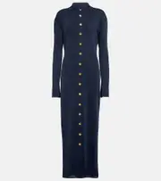 [The Row] The Row Carmelo maxi dress AU 12 blue