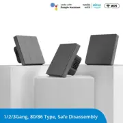 SONOFF M5 SwitchMan WiFi Smart Switch Smart Home 80/86/120 Type 1/2/3 Gang EU/US
