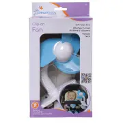 Dream Baby Clip-on Stroller Fan (Assorted Colours)