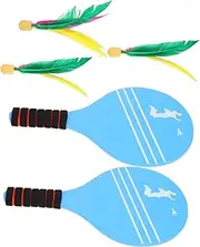 CORHAD Badminton Rackets Set for Boys and Girls Adults Complete Set Paddles Shuttlecocks for Home Outdoor Play