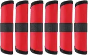 Generic 6 Pack Bait Gloves Lure Covers Fishing Bait Covers Lure Hook Covers Lure Guard to Keep Fishermen Fishing for Fishing Rod