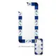 日本 LITTLE CLOSET 手繪感手機背殼替換片 iPhone 12mini 專用/ Moroccan-tile