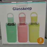 在飛比找蝦皮購物優惠-glasskeep 方形隨手瓶3入組