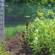 Silver Metal Fencing, For yard, Gardening, Tools for Gardening and Plants