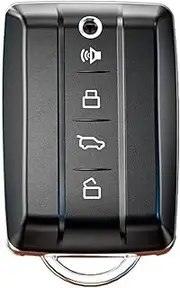 Car Remote Key Fob Cover Car Key Case Suitable for Wall GWM Wey Tank 300 Key Shell Cover Secure Protection Protective, Black