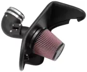K&N 63-3105 Performance Air Intake System For 16-23 Chevrolet Camaro 2.0L L4 Gas