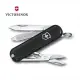 【VICTORINOX 瑞士維氏】Dark Illusion 經典7用瑞士刀款 58mm/ 黑色(0.6223.3G)