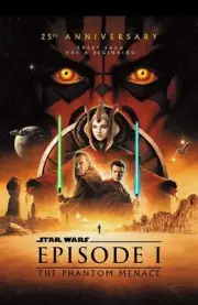 Star Wars BNG 25th An. The Phantom Menace Matt Ferguson 3D Lenticular 1/100