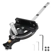 HONGDUI HD-TB01 Precision Miter Gauge 0-70 Degree Woodworking Table Saw Push Handle 70 Angles Assembly Angle Ruler with