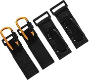 GLSTOY 4pcs Stroller Hook Clips Antislip Design for Secure Grip Lightweight Pushchair Accessories for Shopping Bags Nursery Bags and More Convenient and Versatile Hanger