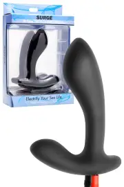 Zeus Surge 4.5" Bipolar E Stim Prostate Massager