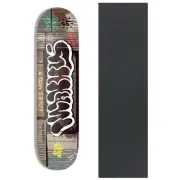 Sandlot Times Skateboard Deck Manny Santiago Slappy 8.25" x 31.89" with Grip