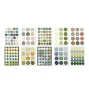 Color scrapbook album photo wall journal project making happy card decoration sealing stickers