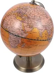 Luxury Home Decor Earth Globe Home Decorative Terrestrial Globe for Office Safe Material Stand Steadily for Festivals