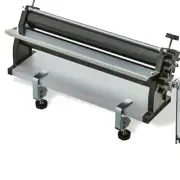 Effortless 18-Inch Hand Crank Dough Roller with Thickness Control for Home Chefs
