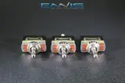 3 PCS TOGGLE SWITCH SPDT ON-OFF-ON TOGGLE 10 AMP 250V 15 AMP 125V 3 PIN EC-1535