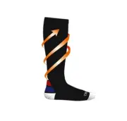 TRUBARBER Compression Socks for Women & Men 15-20 mmHg L/XL