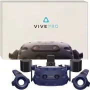 HTC Vive Pro Full Kit Blue Bluetooth + USB NEW