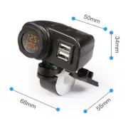 12V 24V USB Charger Adapter for Ebike with For QC3 0 and ON Off Switch