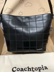 Coachtopia Alter/Ego Hobo Bag In Checkerboard Upcrafted Leather CX220