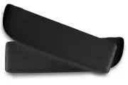 Lincoln Town Car Frontal Door Panel Armrest Cover Set for 98-02 PVC Black (for: Lincoln)