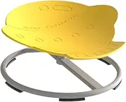 MYCENSE Kids Swivel Chair Sensory Swivel Chair Rotating Seat Rotating Stool for Children - Yellow